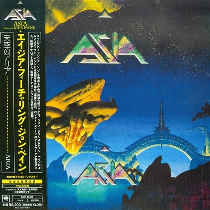 Asia - Aria - Papersleeve + Bonus (Japan Edition)