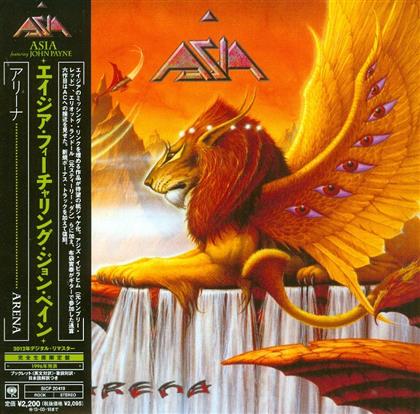 Asia - Arena - Papersleeve + Bonus