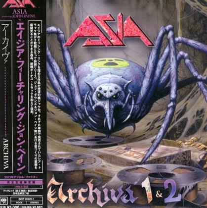 Asia - Archiva - + Bonus (2 CDs)