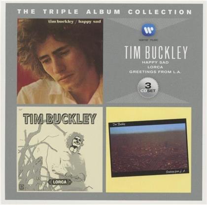 Tim Buckley - Triple Album Collection (3 CDs)