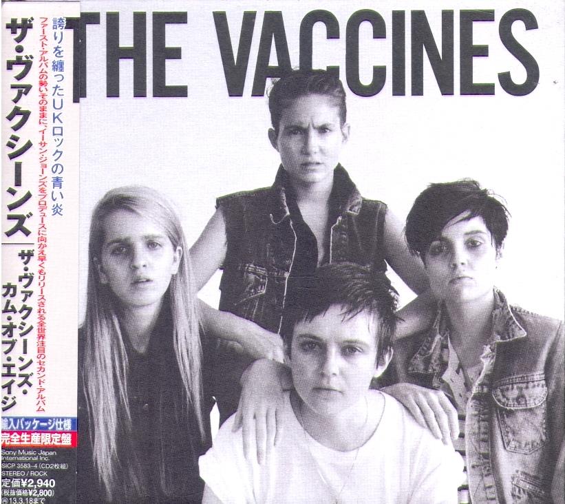 The Vaccines - Come Of Age - & Bonus (Japan Edition, 2 CDs)