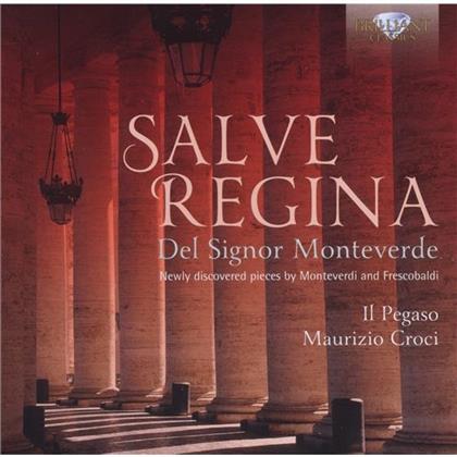 Croci Maurizio / Il Pegaso & Monteverdi / Frescobaldi / Castaldi - Salve Regina - Barockmusik