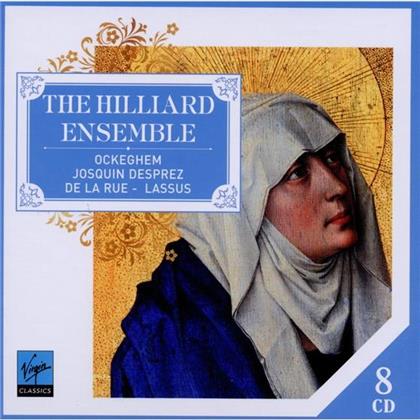 The Hilliard Ensemble & Ockeghem / Desprez / Lassus / De La Rue - Hilliard Ensemble (8 CDs)