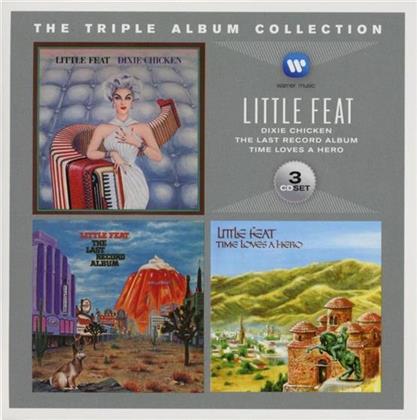 Little Feat - Triple Album Collection (3 CDs)