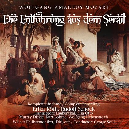 Erika Köth & Wolfgang Amadeus Mozart (1756-1791) - Entführung Aus Dem Serail (2 CDs)