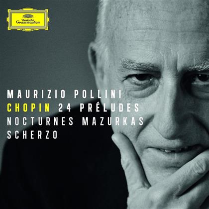 Frédéric Chopin (1810-1849) & Maurizio Pollini - 24 Preludes / Nocturnes / Mazurkas
