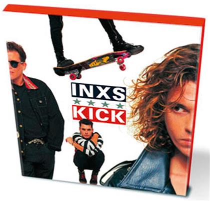 INXS - Kick 25 (Super Deluxe Edition, 3 CDs + DVD)