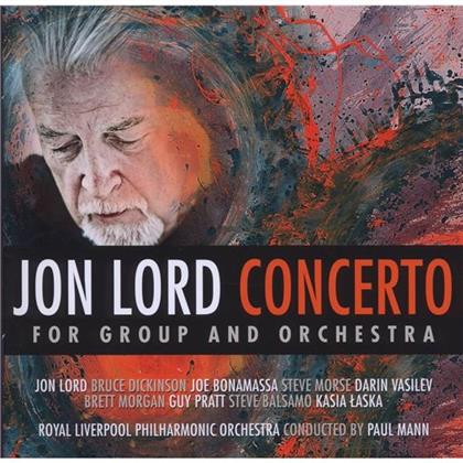 Jon Lord - Concerto For Group & Orchestra