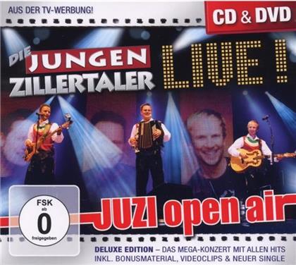 Die Jungen Zillertaler - Juzi Open Air Live (CD + DVD)