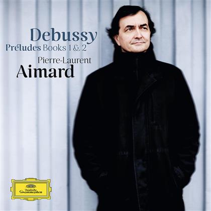 Pierre-Laurent Aimard & Claude Debussy (1862-1918) - Preludes Books 1&2
