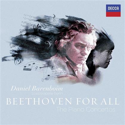 Daniel Barenboim & Ludwig van Beethoven (1770-1827) - Piano Concertos Complete (3 CDs)