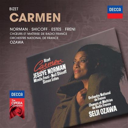 Simon Estes, Neil Shicoff, Georges Bizet (1838-1875), Seiji Ozawa, … - Carmen (2 CD)