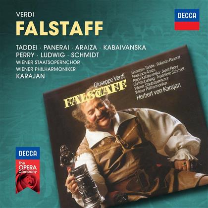 Taddei / Panerai / Araiza & Ludwig van Beethoven (1770-1827) - Falstaff (2 CDs)