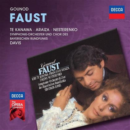 Te Kanawa Kiri / Araiza & Charles Gounod (1818-1893) - Faust (3 CDs)