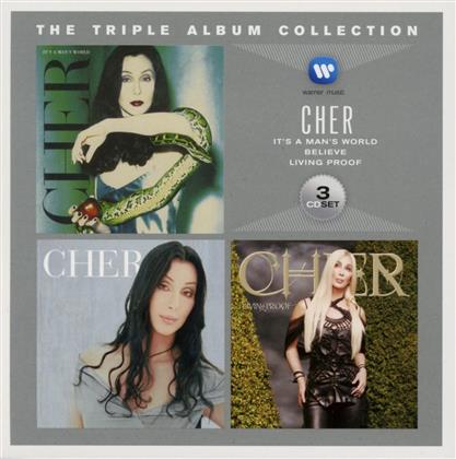 Cher - Triple Album Collection (3 CDs)