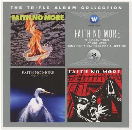 Faith No More - Triple Album Collection (3 CDs)