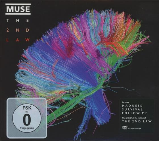 Muse - 2nd Law (Limited Edition - Digipack, CD + DVD)