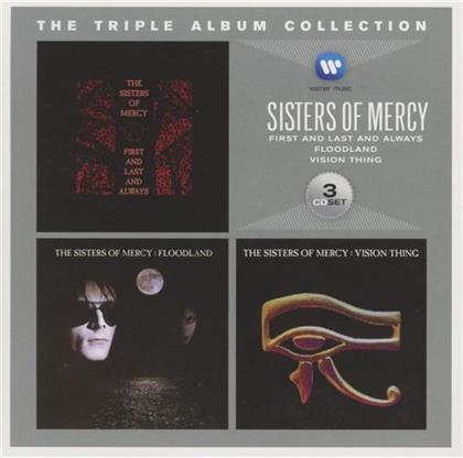 The Sisters Of Mercy - Triple Album Collection (3 CDs)