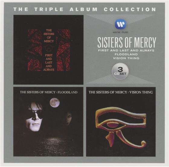 The Sisters Of Mercy - Triple Album Collection 3 CDs