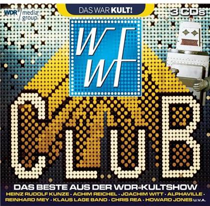 Wdr - Das War Kult - Das Beste Aus WWF Club (3 CDs)