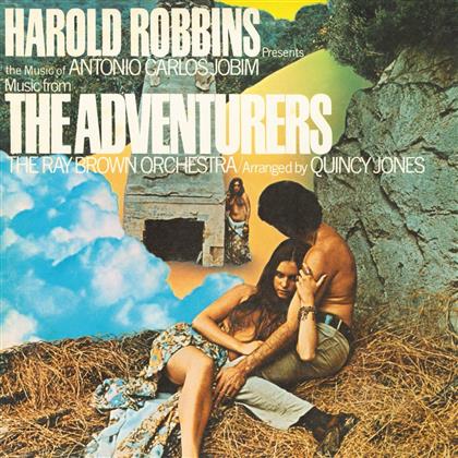Quincy Jones, Ray Brown & Antonio Carlos Jobim - Music From The Adventurers