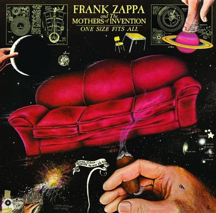 Frank Zappa - One Size Fits All (New Version)