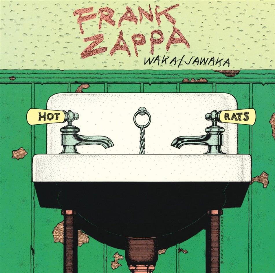Frank Zappa - Waka/Jawaka (New Version)