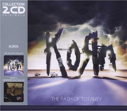 Korn - Path Of Totality/3 - Remember Who You Are (2 CDs)
