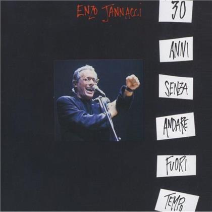 Enzo Jannacci - 30 Anni Senza Andare Fuori Tem (2 CDs)