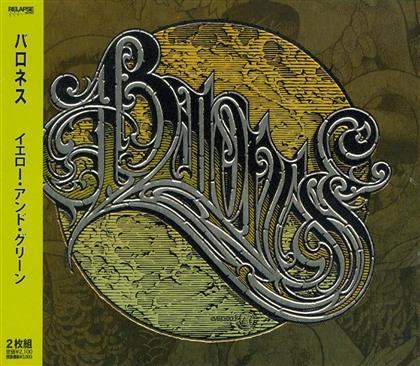 Baroness - Yellow & Green (Japan Edition, 2 CDs)