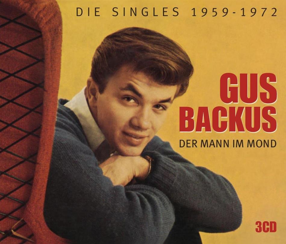 Gus Backus Der Mann Im Mond
