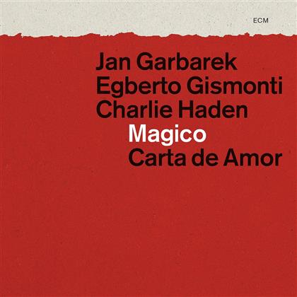 Jan Garbarek, Charlie Haden & Egberto Gismonti - Magico - Carta De Amor (2 CDs)
