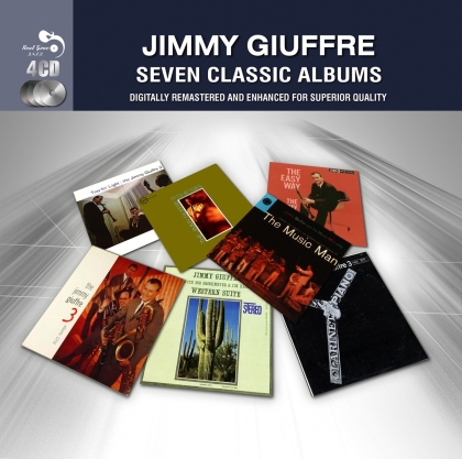 Jimmy Giuffre - 7 Classic Albums (4 CDs)