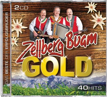 Zellberg Buam - Gold - 40 Hits (2 CDs)