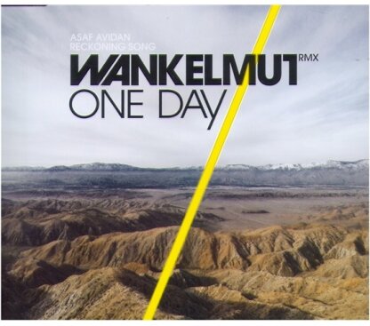 Avidan Asaf & The Mojos - One Day/Reckoning Song - 2Track