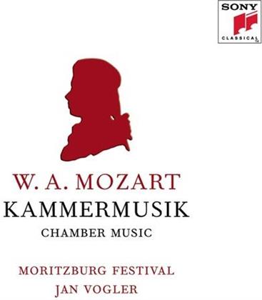 Vogler Jan / Moritzburg Festival$ & Wolfgang Amadeus Mozart (1756-1791) - Chamber Music (2 CDs)