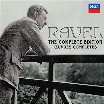 --- & Maurice Ravel (1875-1937) - Ravel (Complete Edition, 14 CDs)
