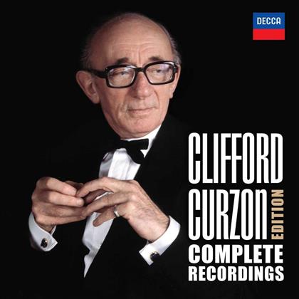 Cliffort Curzon - Curzon Edition Complete Recordings (23 CDs + DVD)