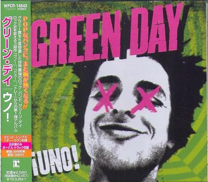 Green Day - Uno - + Bonus (Japan Edition)