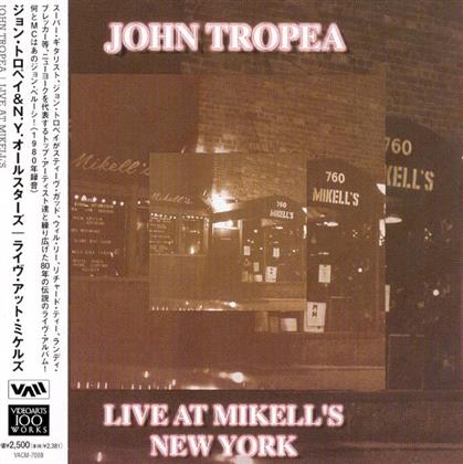 John Tropea - Live At Mikells