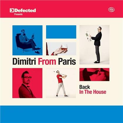 Dimitri From Paris - Back In The House (2 CDs)