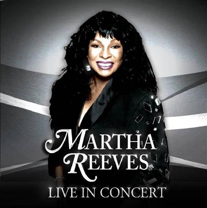 Martha Reeves - Live In Concert (CD + DVD)
