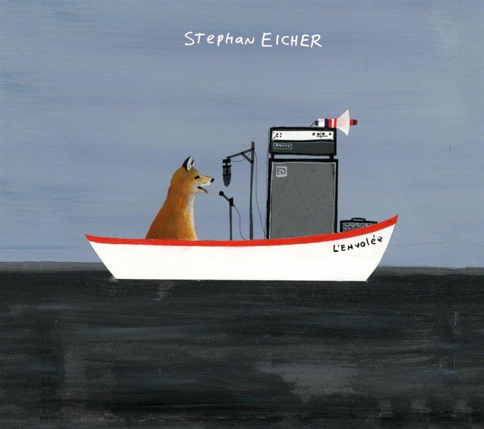 Stephan Eicher - L'envolée - Livre Disque Limitee