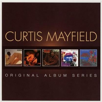 Curtis Mayfield - Original Album Series (5 CDs)
