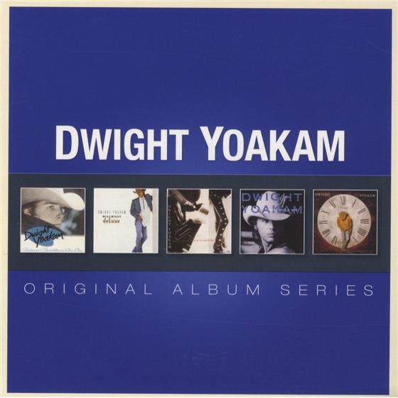 Dwight Yoakam - Original Album Series 5 CDs