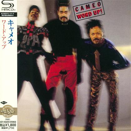 Cameo - Word Up (Japan Edition)