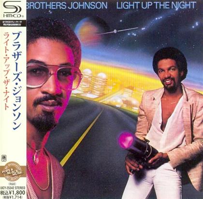 Brothers Johnson - Light Up The Night (Japan Edition)