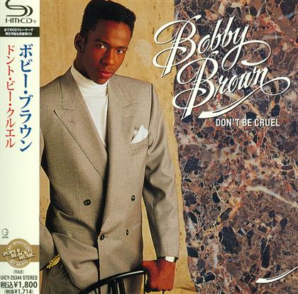 Bobby Brown - Don't Be Cruel (Japan Edition)