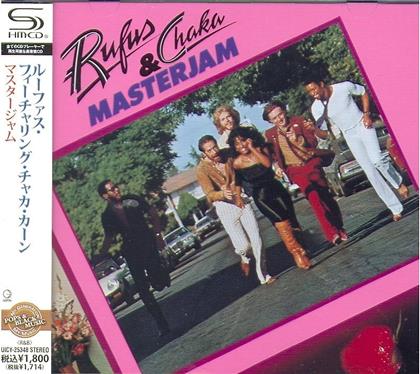 Khan Chaka & Rufus - Masterjam (Japan Edition)