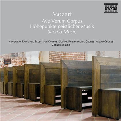 --- & Wolfgang Amadeus Mozart (1756-1791) - Ave Verum Corpus